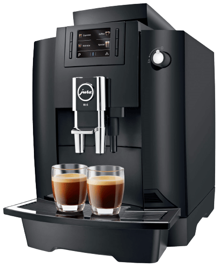 kaart Moment Kennis maken Jura Koffiemachine WE6 - Nero Koffie