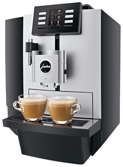 Kwijting Pittig Behoort Jura Koffiemachine X8 - Nero Koffie